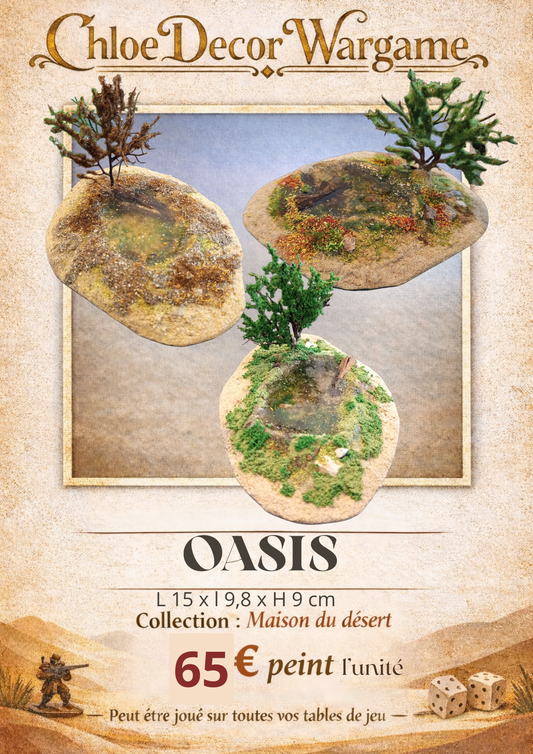 Oasis du Désert