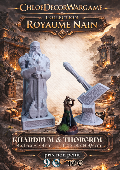 Statue du gardien nain