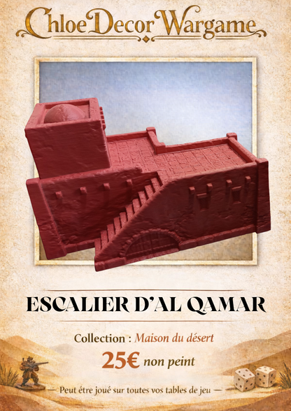 Escalier d’Al Qamar
