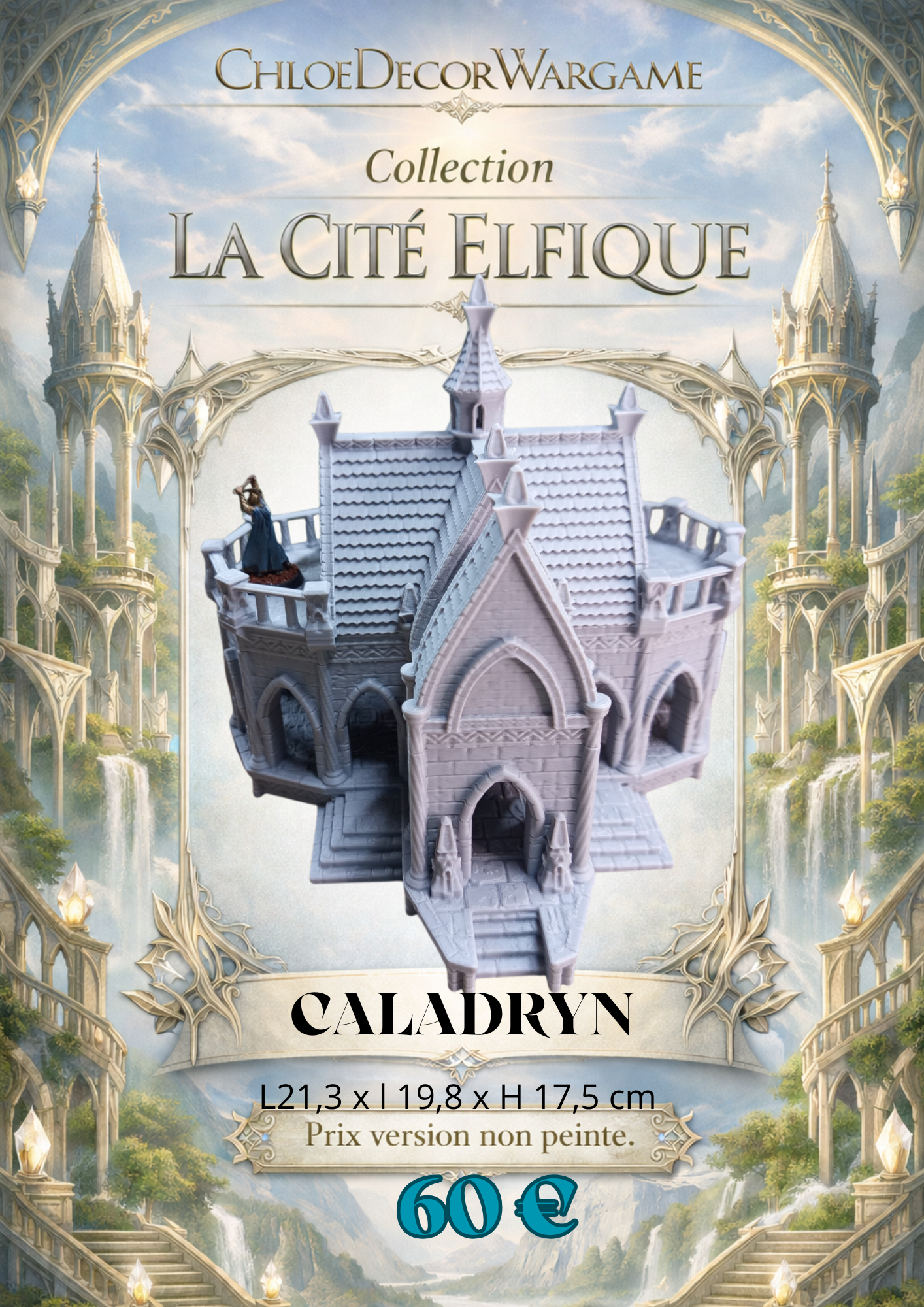CALADRYN – Demeure Haute-Elfique
