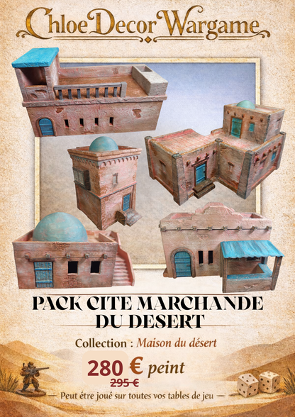 Pack Cité marchande du désert