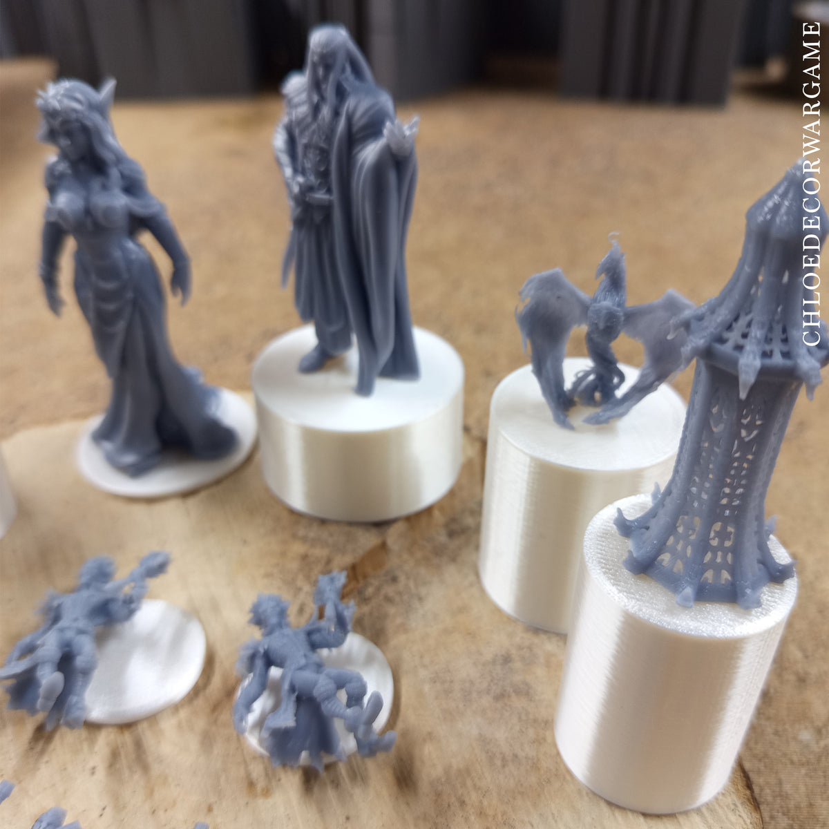 Jeu d’Échecs Fantasy Format Tournoi – Elfes, Orcs & Factions