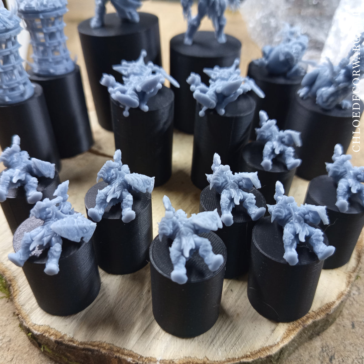 Jeu d’Échecs Fantasy Format Tournoi – Elfes, Orcs & Factions