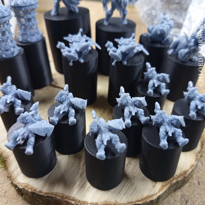 Jeu d’Échecs Fantasy Format Tournoi – Elfes, Orcs & Factions