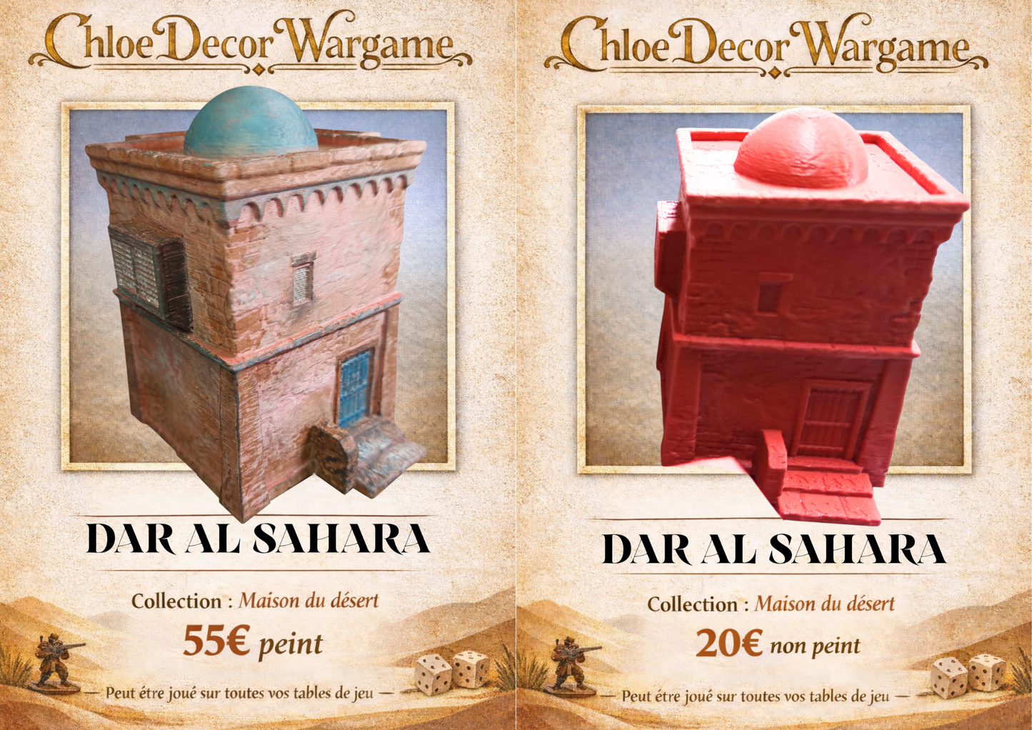 DAR AL SAHARA – Maison du Vent