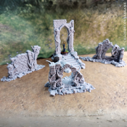 Vestiges aux racines sauvages
