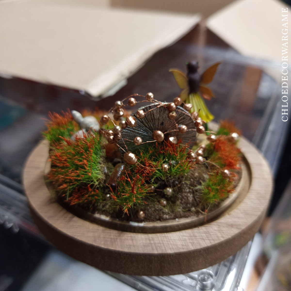 Les fées – Collection de Dioramas Fantasy sous Cloche