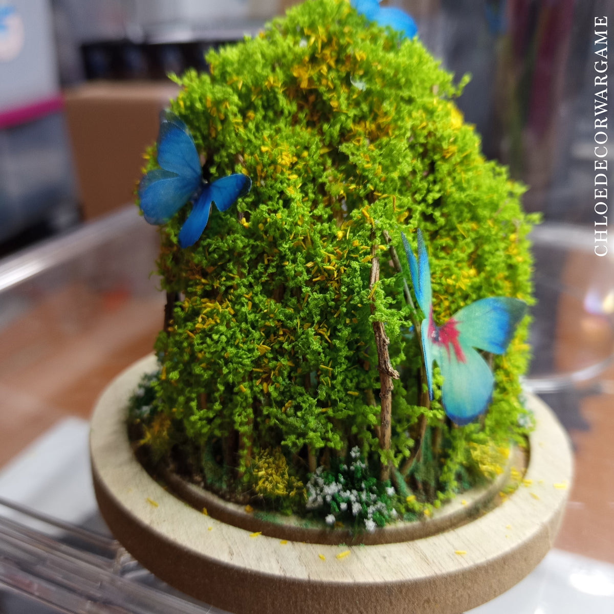 Les fées – Collection de Dioramas Fantasy sous Cloche