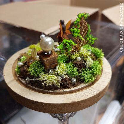 Les fées – Collection de Dioramas Fantasy sous Cloche
