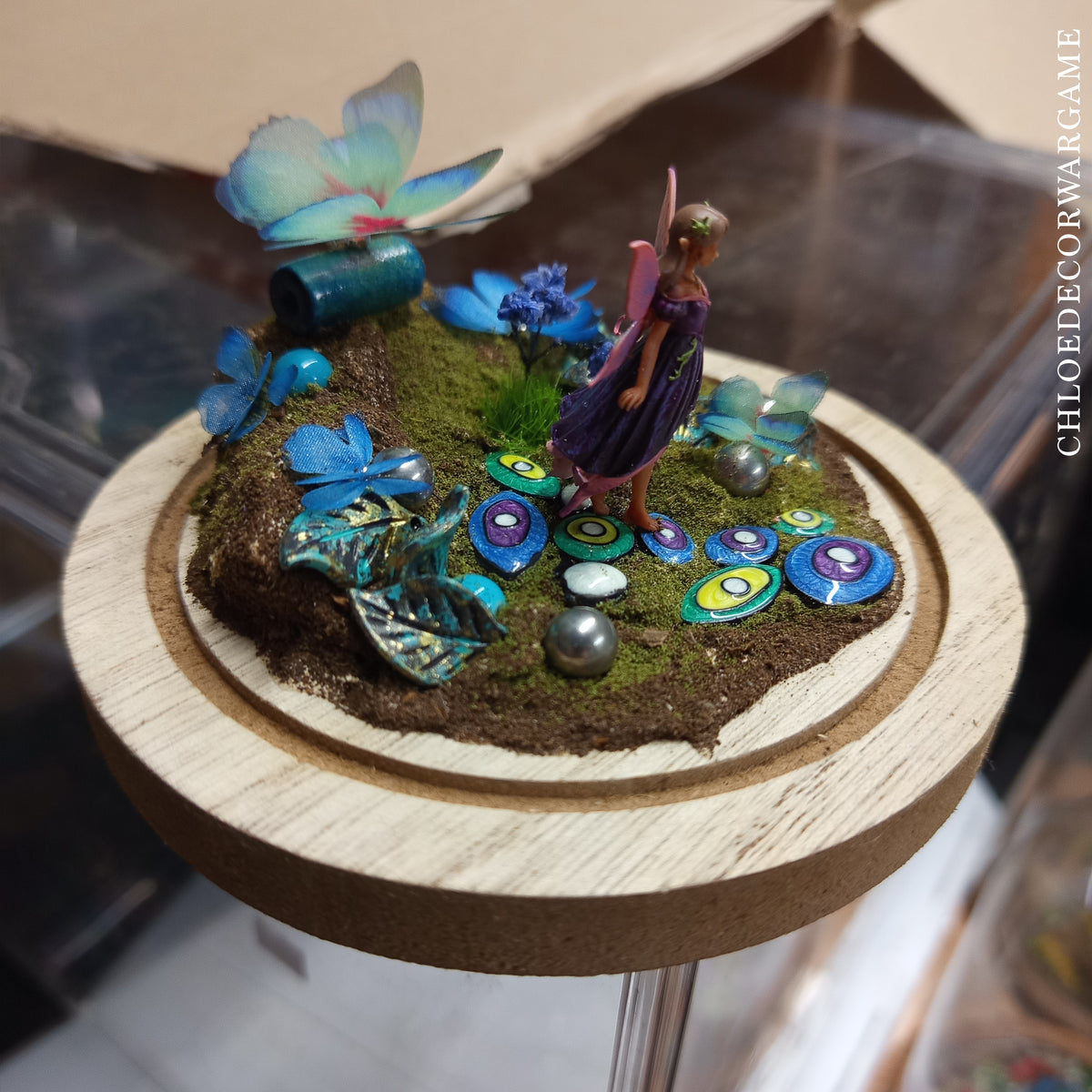 Les fées – Collection de Dioramas Fantasy sous Cloche