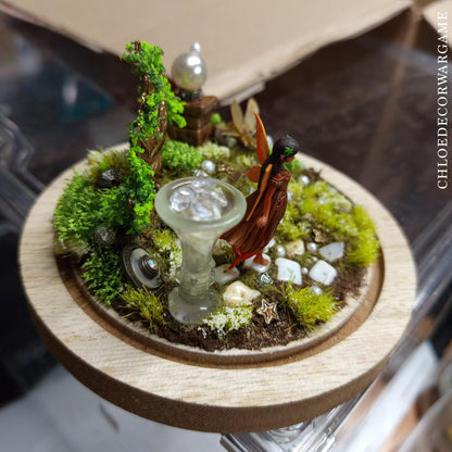 Les fées – Collection de Dioramas Fantasy sous Cloche