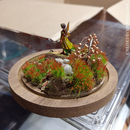 Les fées – Collection de Dioramas Fantasy sous Cloche