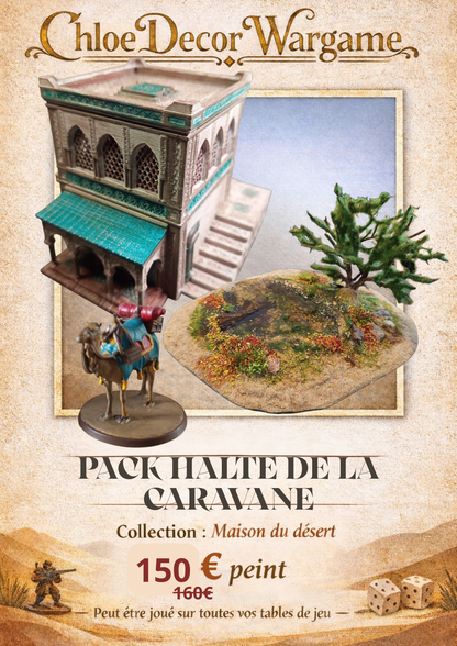 Pack Halte de la Caravane