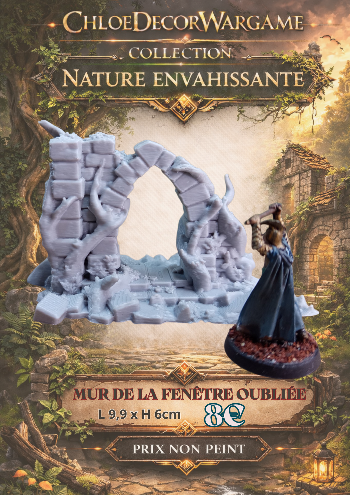Vestiges aux racines sauvages