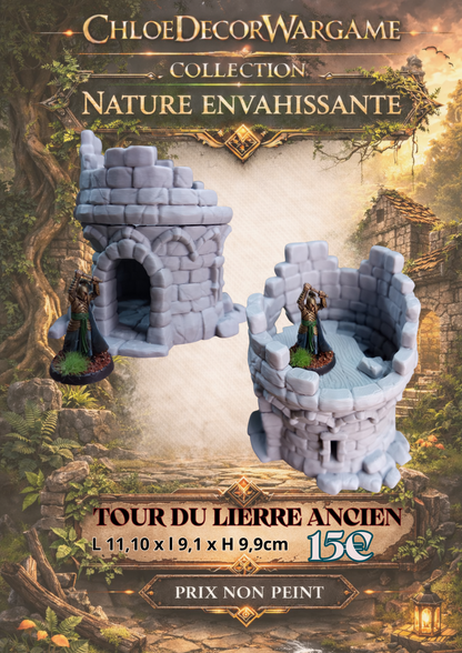 Tour du lierre ancien