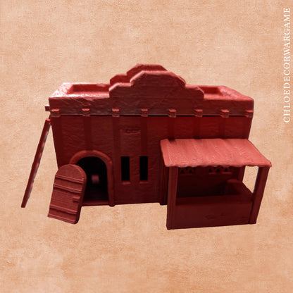 Pack Cité marchande du désert