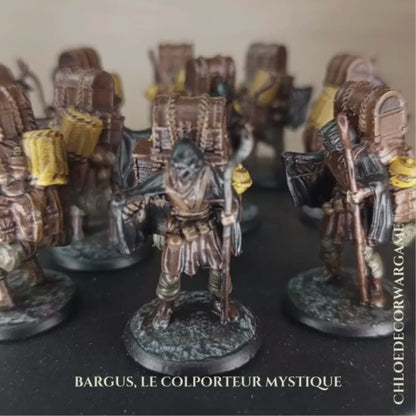 BARGUS, le colporteur mystique