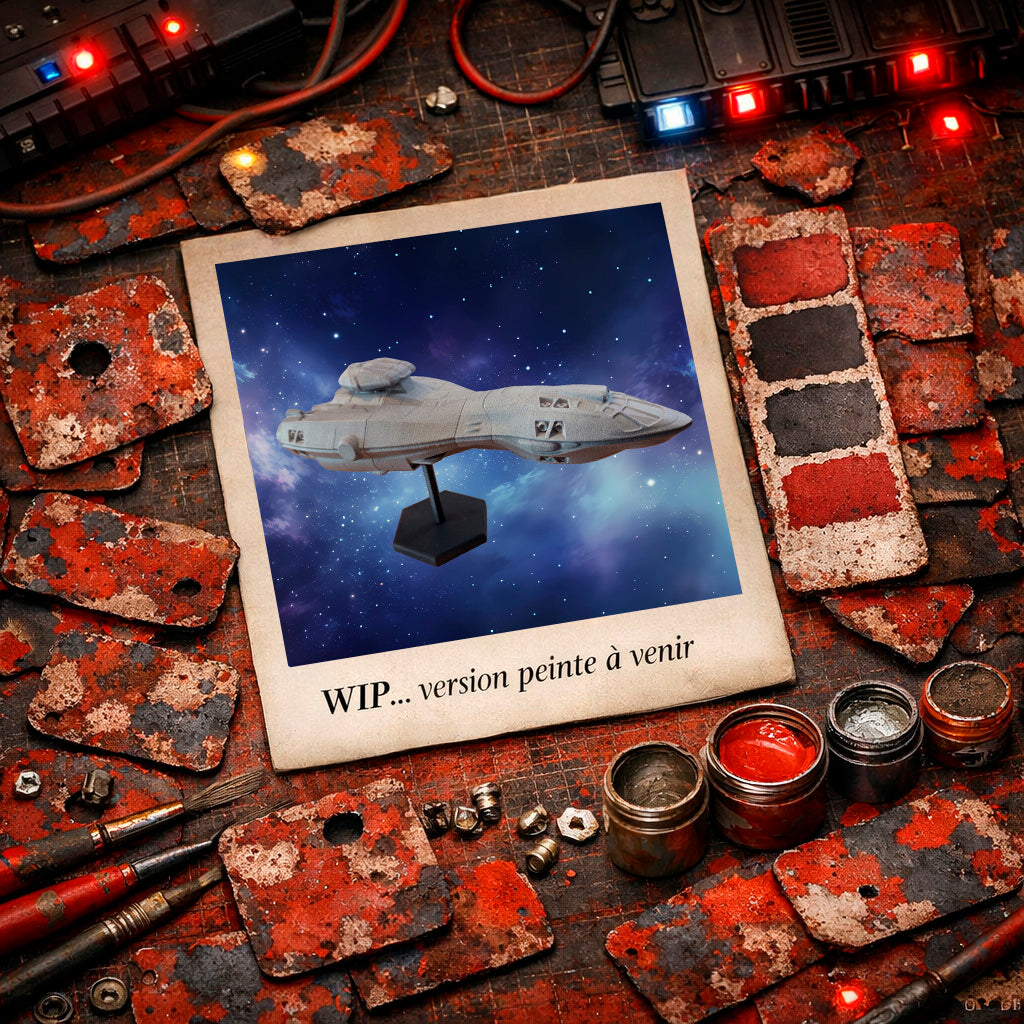 Vaisseau Sci-Fi “Ranger” – Dominion Stellaire